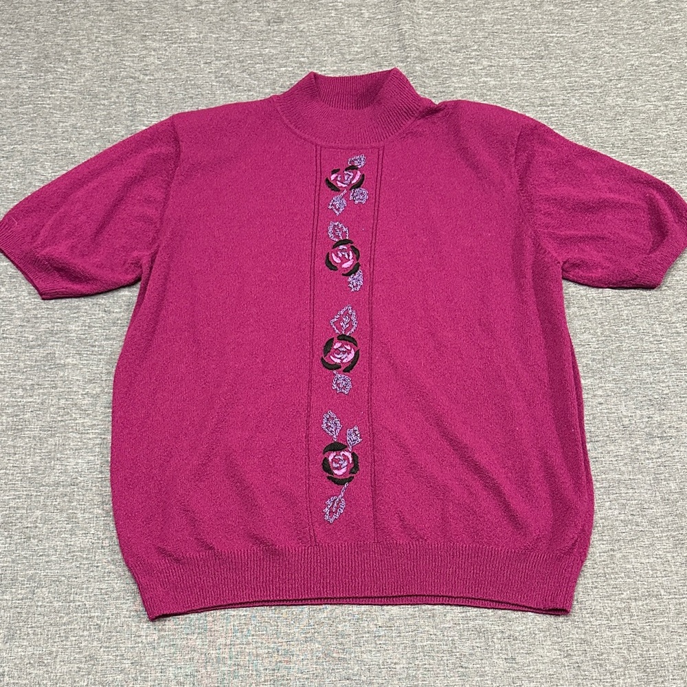 TANJAY Embroidered Top
